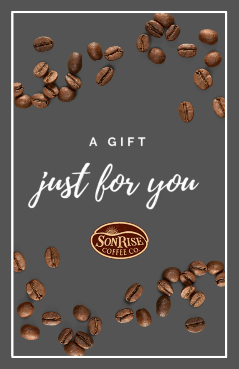 sonrise coffee gift card