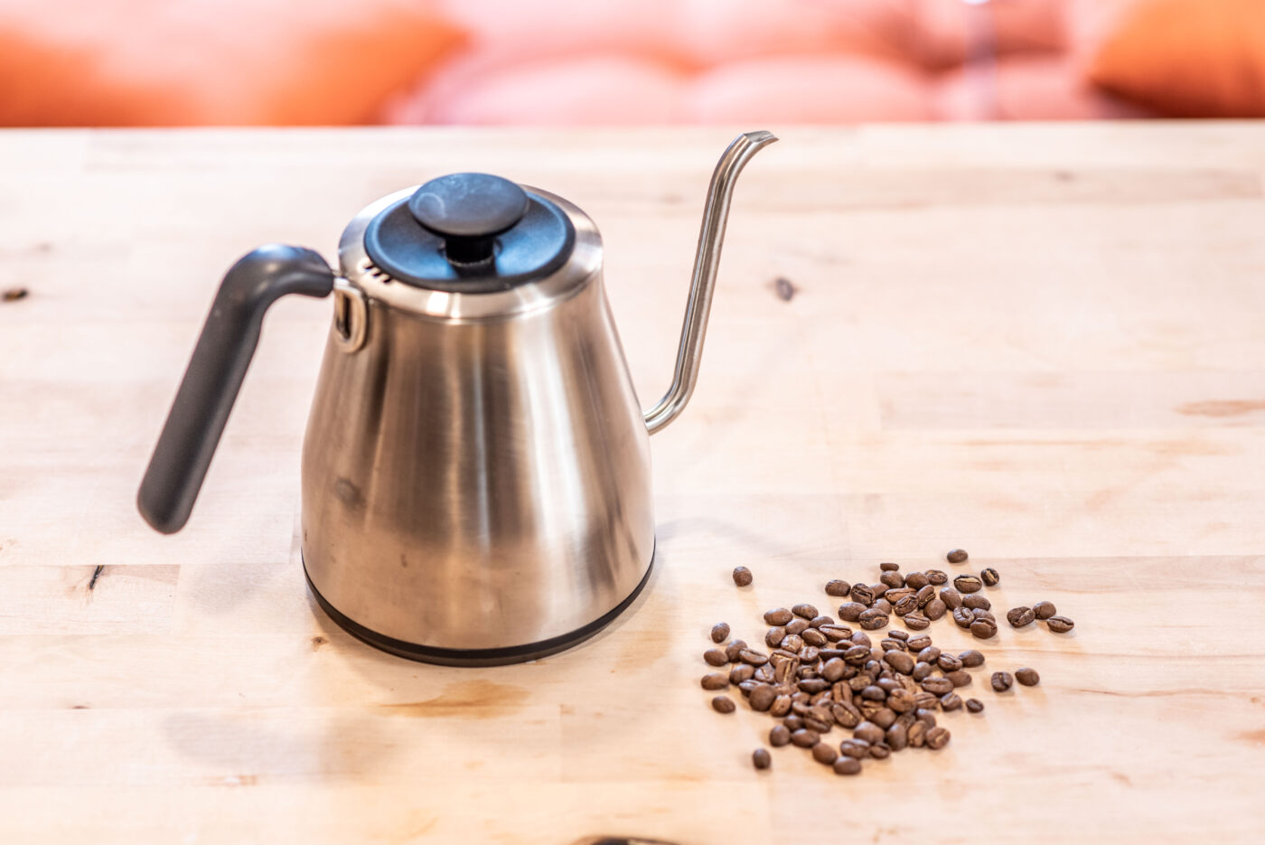 how to make aeropress coffee hot water pot