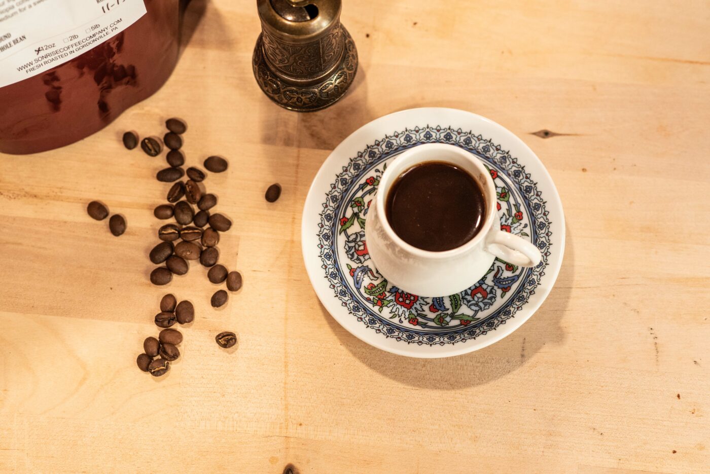 delicous way to make turkish coffee