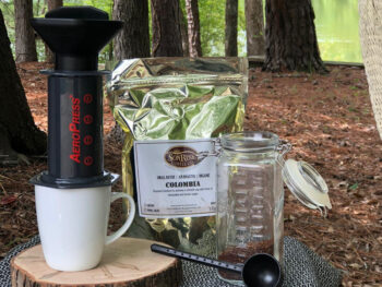 organic coffee brewing equipment