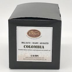 organic keurig cups colombia blend
