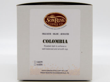 organic coffee columbia k cups
