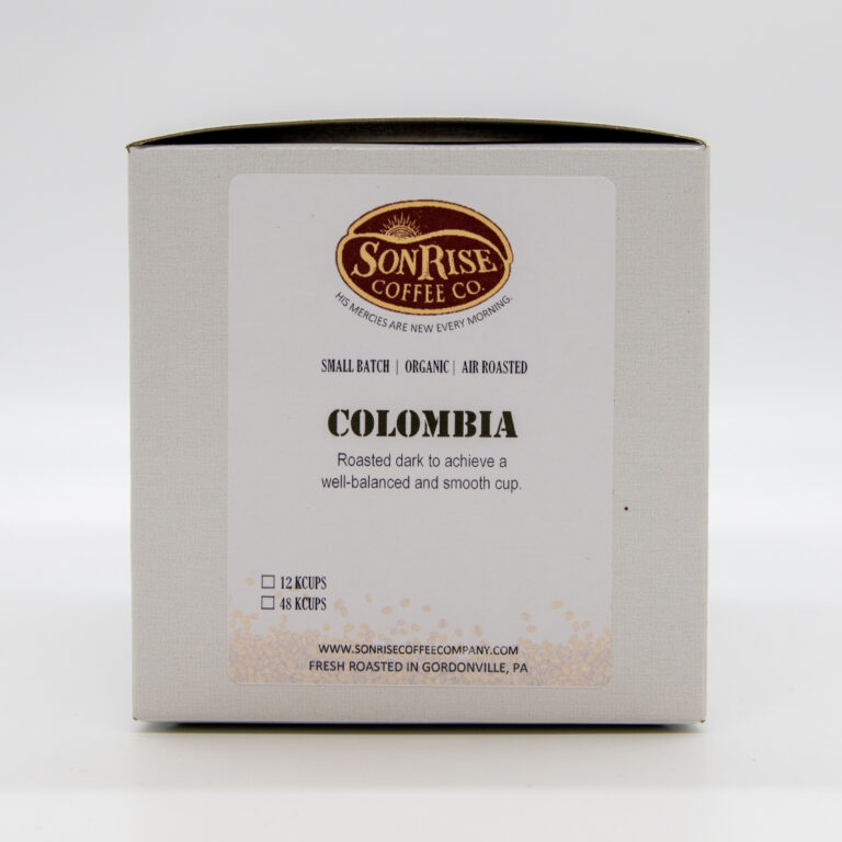 organic coffee columbia k cups