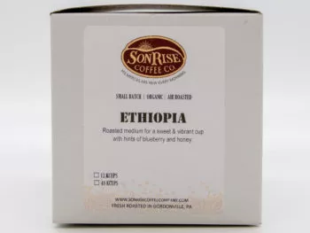organic coffee ethiopia k cups