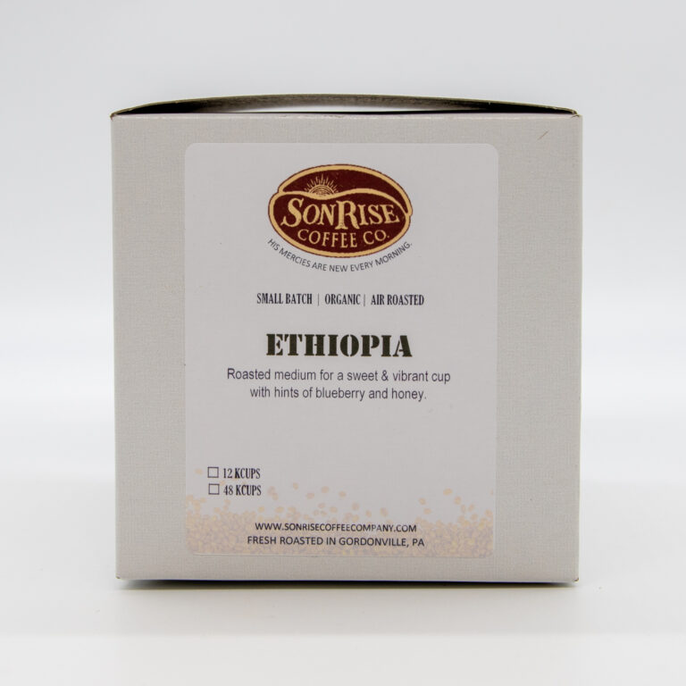 organic coffee ethiopia k cups