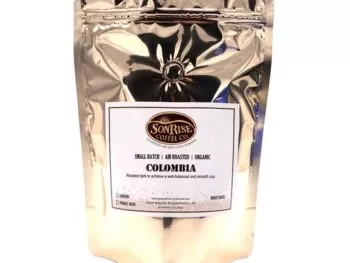 organic colombian coffee dark roast