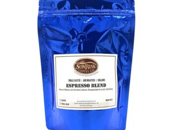 organic espresso blend dark roast organic coffee