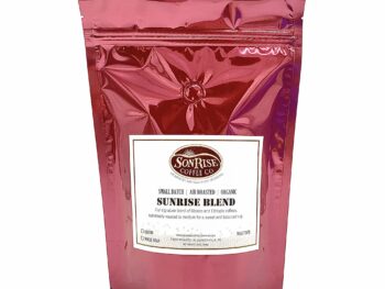 organic coffee sonrise blend medium roast
