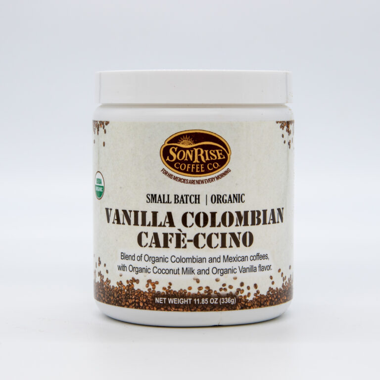 vanilla colombian cafe ccino
