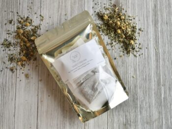 relaxing sweet dreams blend tea